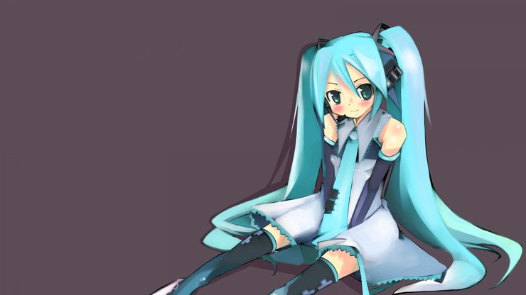 动漫 初音