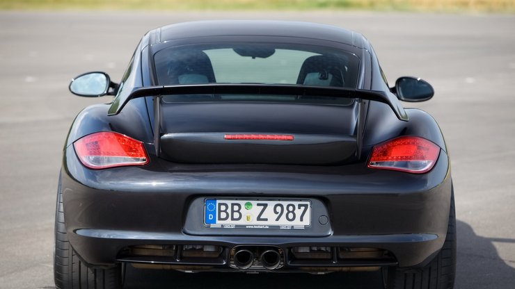 Porsche Cayman 保时捷 卡宴 改装车 汽车