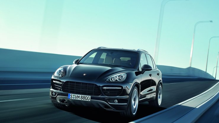 Porsche Cayenne Turbo 保时捷 卡宴 涡轮增压 汽车