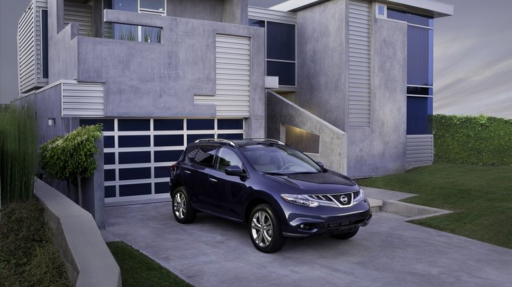 日产 美人奴 Nissan Murano 汽车 宽屏