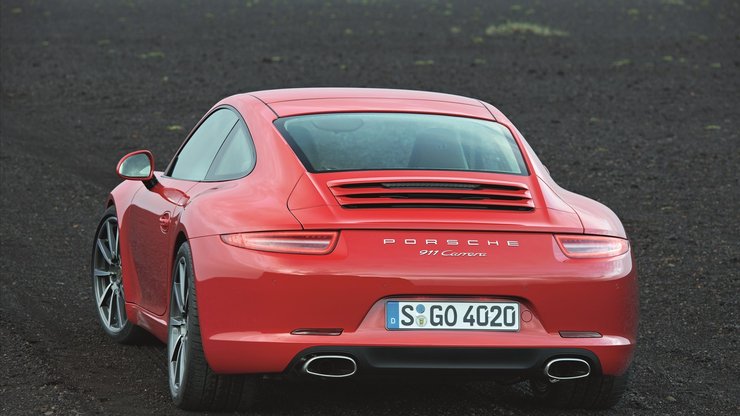 Porsche 保时捷 911 汽车 宽屏 跑车