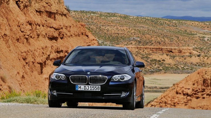 BMW 宝马 汽车 宽屏 旅行车