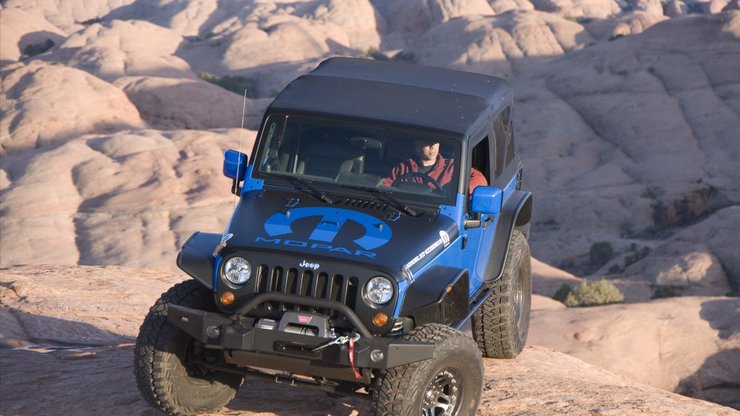 Easter JEEP Safari 吉普 硬汉 越野车 汽车 宽屏