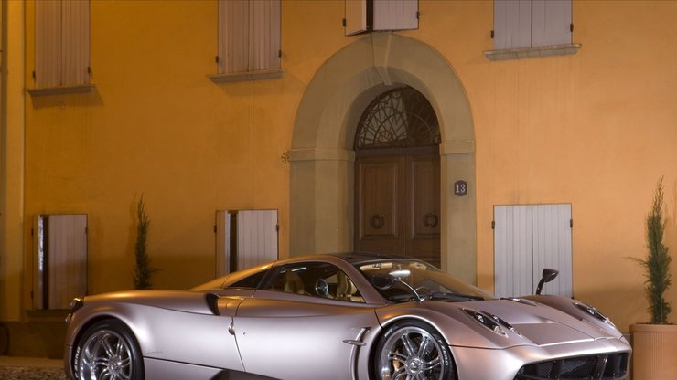 Pagani Huayra 帕加尼 汽车 跑车