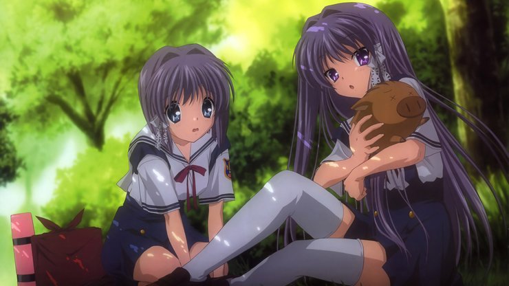 游戏 CLANNAD 小镇家族