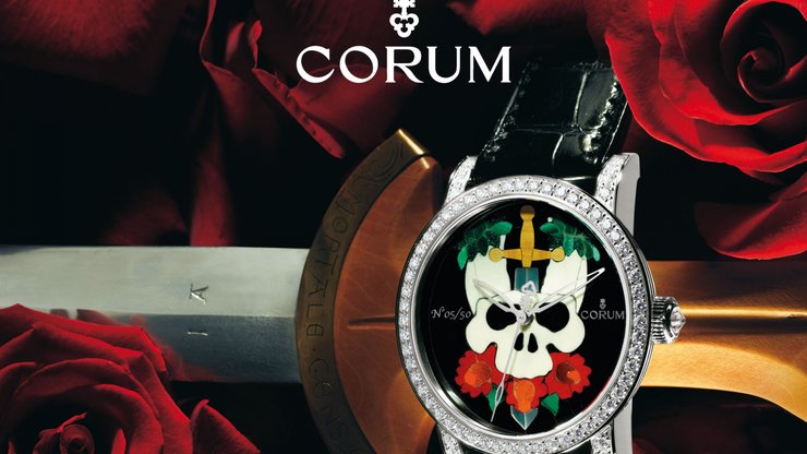 CORUM 昆仑 手表 广告