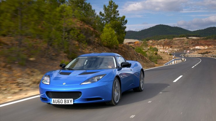 Lotus Evora 莲花 路特斯 汽车 宽屏