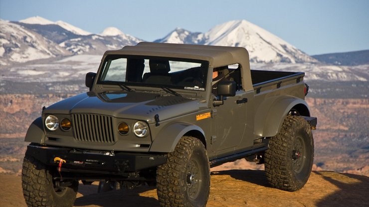 Easter JEEP Safari 吉普 硬汉 越野车 汽车 宽屏