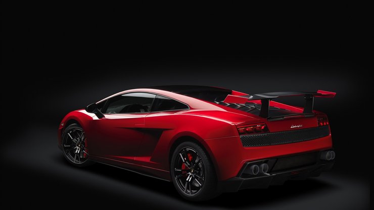 Lamborghini Gallardo 兰博基尼 盖拉多 黑色 红色