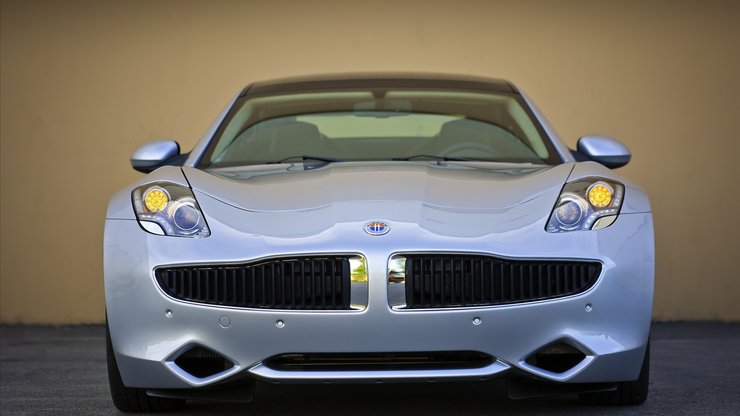 Fisker Karma Hybrid 混合动力 跑车 汽车 宽屏