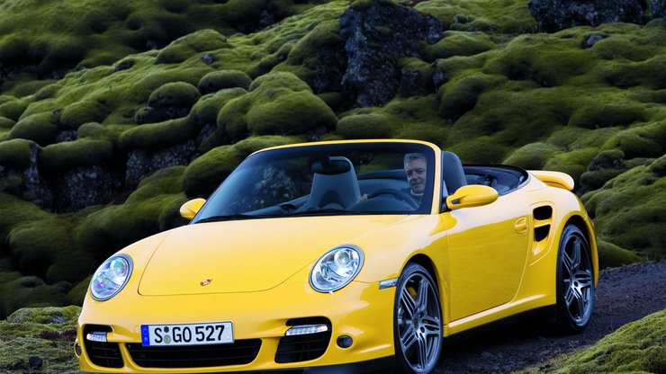 保时捷 911 Turbo Cabriolet 汽车