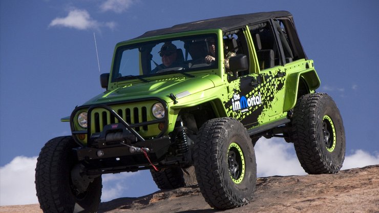 Easter JEEP Safari 吉普 硬汉 越野车 汽车 宽屏