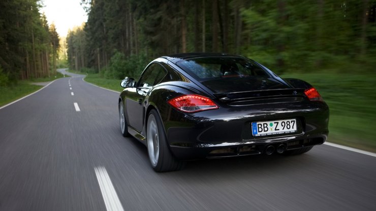 Porsche Cayman 保时捷 卡宴 改装车 汽车