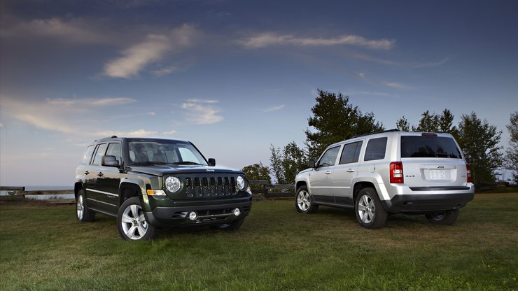 JEEP Patriot 吉普 爱国者 汽车 宽屏