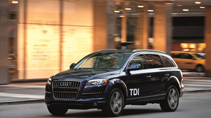 Audi 奥迪 Q7 TDI 汽车 宽屏