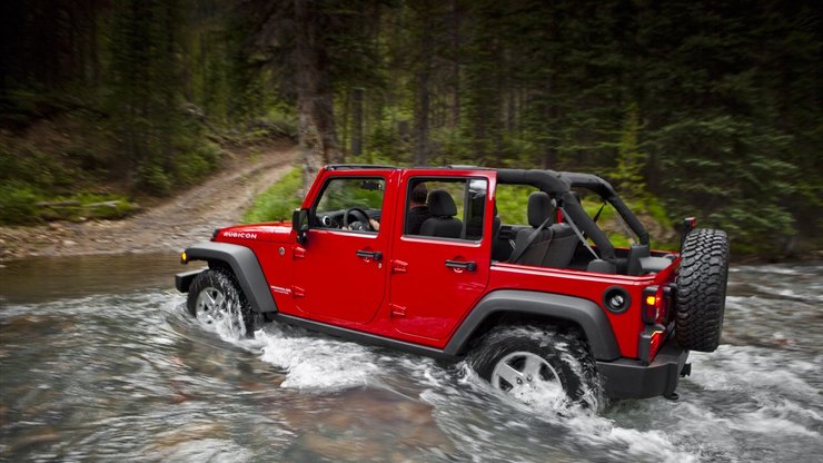 JEEP Wrangler 吉普 牧马人 汽车 宽屏