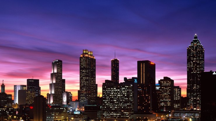 风景 城市夜景