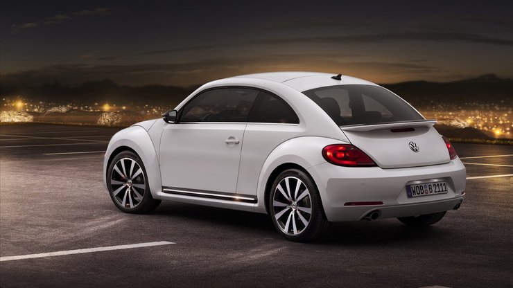 Volkswagen Beetle 大众 甲壳虫 汽车 宽屏