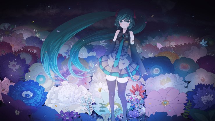 动漫 初音