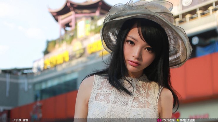 安卓手机美女 性感 意境 歪歪 YOU物馆 S女郎高清壁纸