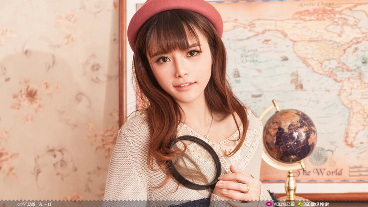 安卓手机美女 圣诞 节日 圣诞节 孔一红 N女郎 YOU物馆 性感 湖南农大校花 孔一红一朵小花kyh YOU物公馆官高清壁纸