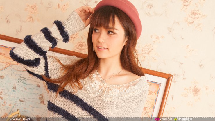 安卓手机美女 圣诞 节日 圣诞节 孔一红 N女郎 YOU物馆 性感 湖南农大校花 孔一红一朵小花kyh YOU物公馆官高清壁纸