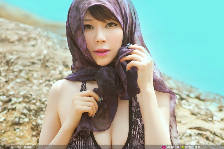 安卓手机美女 YOU物公馆 YOU物公馆官博 美女 YOU物馆 K女郎 噗圈圈高清壁纸