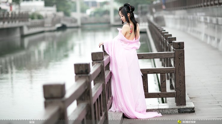 安卓手机美女 360宝贝 歪歪高清壁纸