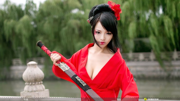安卓手机美女 360宝贝 歪歪高清壁纸