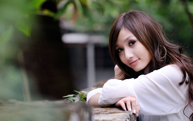 安卓手机美女 模特 清纯 写真 清纯可爱 萌妹子高清壁纸