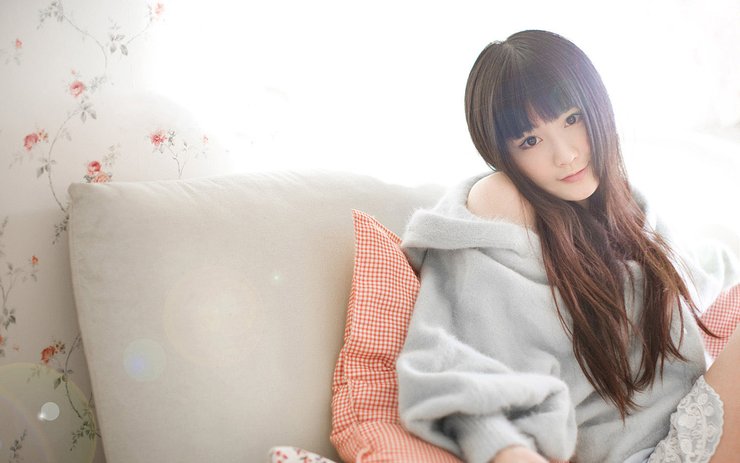 安卓手机美女 模特 清纯 写真 清纯可爱 萌妹子高清壁纸