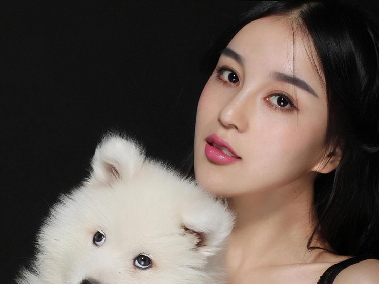 安卓手机美女 模特 清纯可爱 写真 萌妹子高清壁纸
