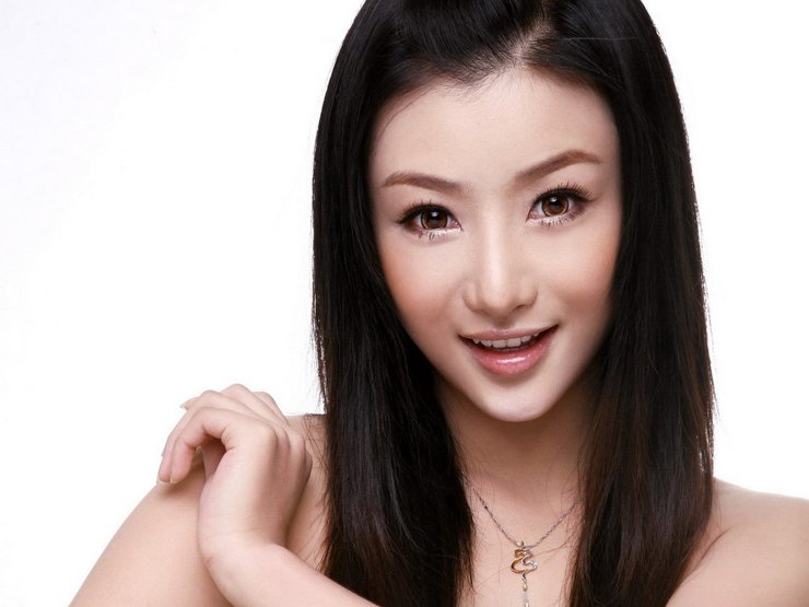 安卓手机美女 模特 清纯可爱 写真 萌妹子高清壁纸