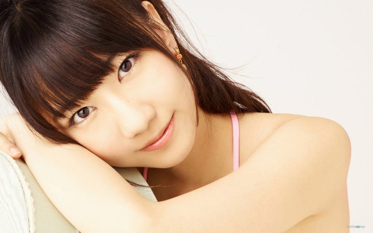 安卓手机美女 日韩写真 柏木由纪 萝莉控高清壁纸