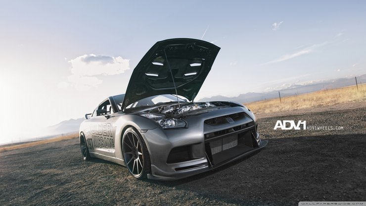 安卓手机汽车 超跑 日产 尼桑 GTR高清壁纸