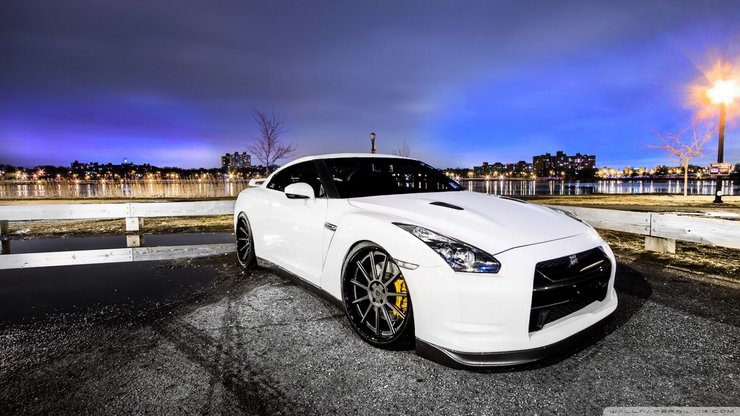 安卓手机汽车 超跑 日产 尼桑 GTR高清壁纸
