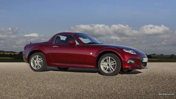 安卓手机汽车 超跑 马自达 2013款 Mazda MX-5 Roadster Coupe高清壁纸