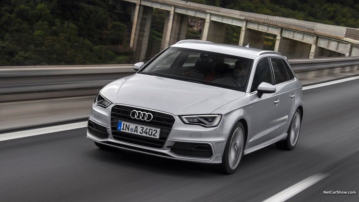 安卓手机汽车 轿车 奥迪A3 2013款 Audi A3 Sportback S-Line高清壁纸