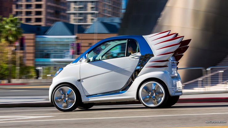 安卓手机汽车 奔驰 小轿车 2013款 Smart forjeremy Concept高清壁纸