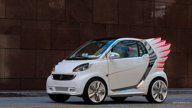 安卓手机汽车 奔驰 小轿车 2013款 Smart forjeremy Concept高清壁纸