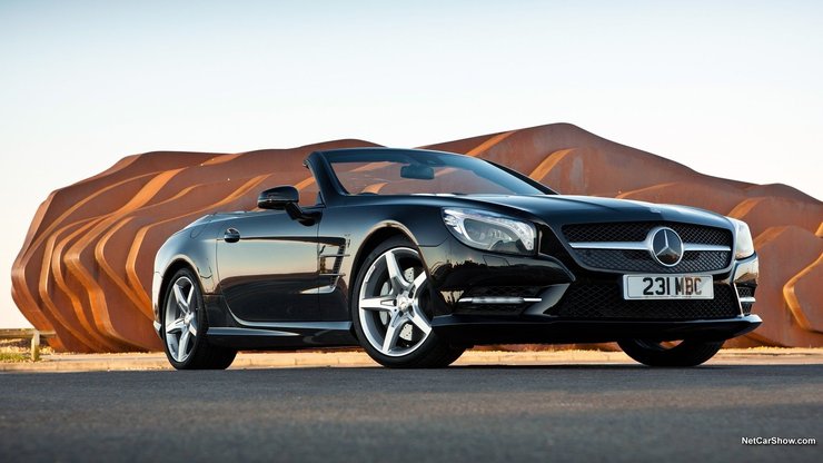 安卓手机汽车 超跑 奔驰 SL63 AMG Mercedes-Benz SL500 AMG高清壁纸