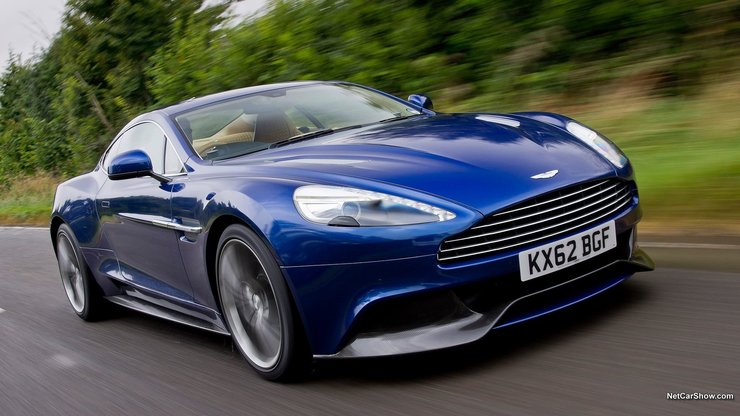 安卓手机汽车 超跑 阿斯顿马丁 Aston Martin AM 310 Vanquish高清壁纸