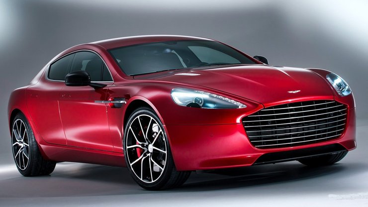 安卓手机汽车 超跑 阿斯顿马丁 Aston-Martin Rapide高清壁纸