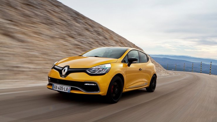安卓手机汽车 轿车 雷诺 clio rs高清壁纸