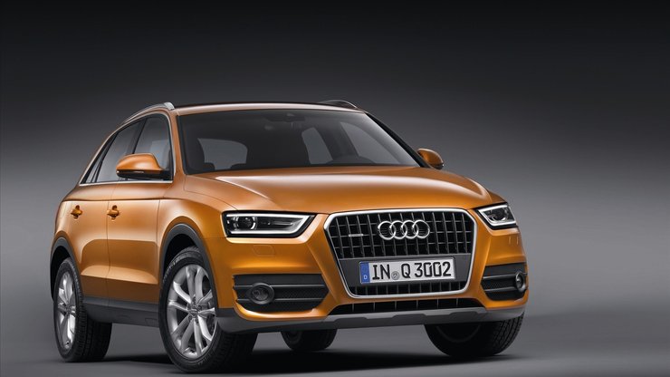 安卓手机汽车 suv 奥迪 Q3高清壁纸