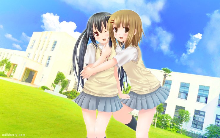 安卓手机动漫 轻音少女 美少女高清壁纸