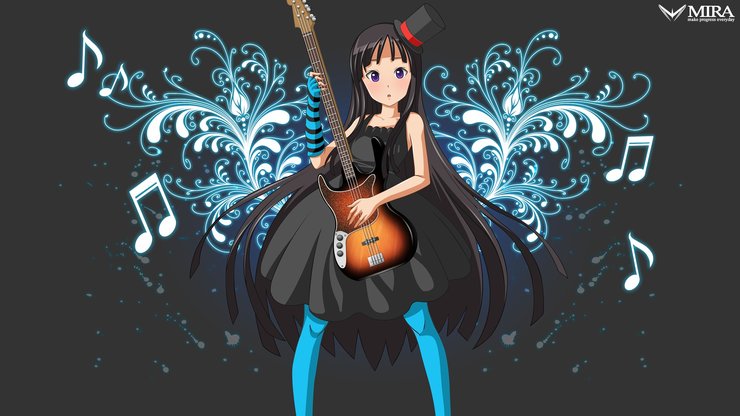 安卓手机动漫 动漫少女 轻音少女高清壁纸