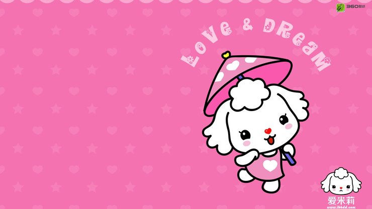 安卓手机动漫 卡通 插画 手绘 爱米莉 可爱高清壁纸