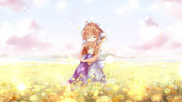 安卓手机动漫 动漫少女 可爱 插画 萝莉控高清壁纸