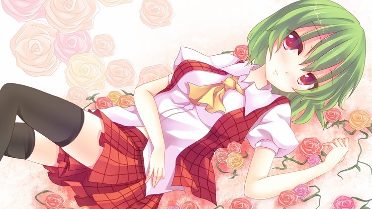 安卓手机动漫 动漫少女 可爱 插画 学生妹高清壁纸